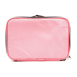 Кейс для мастера средний с зеркалом (35*24*12,5) голубой