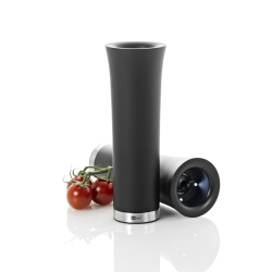 Мельница электрическая для соли и перца 20х6.5см AdHoc Milano Black