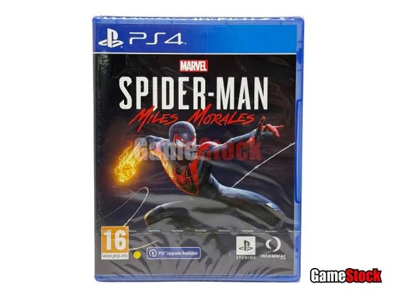 PS4 Spider Man Miles Morales CUSA-20177 (Полностью на русском языке)