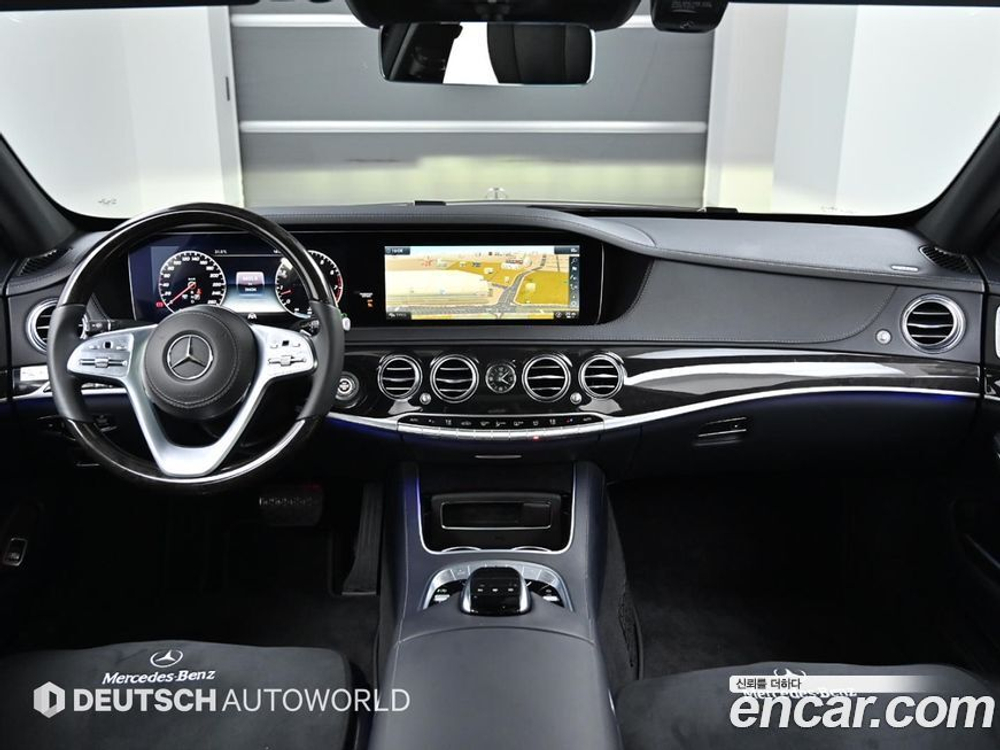 Mercedes-Benz S-Class W222 S350L (09.2019)