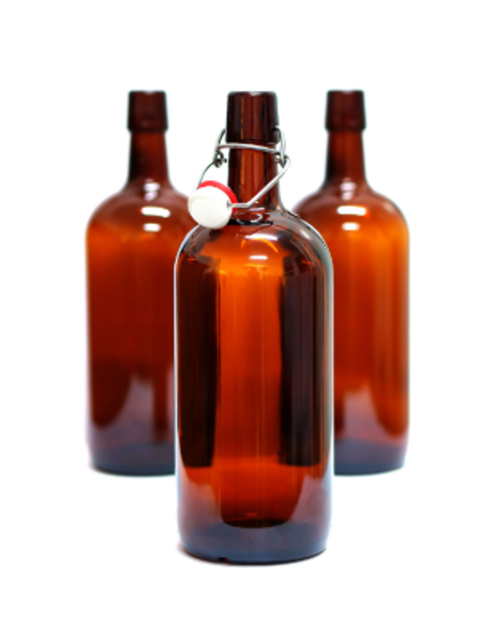 Бутылка под бугельную пробку Бомба, 1 л