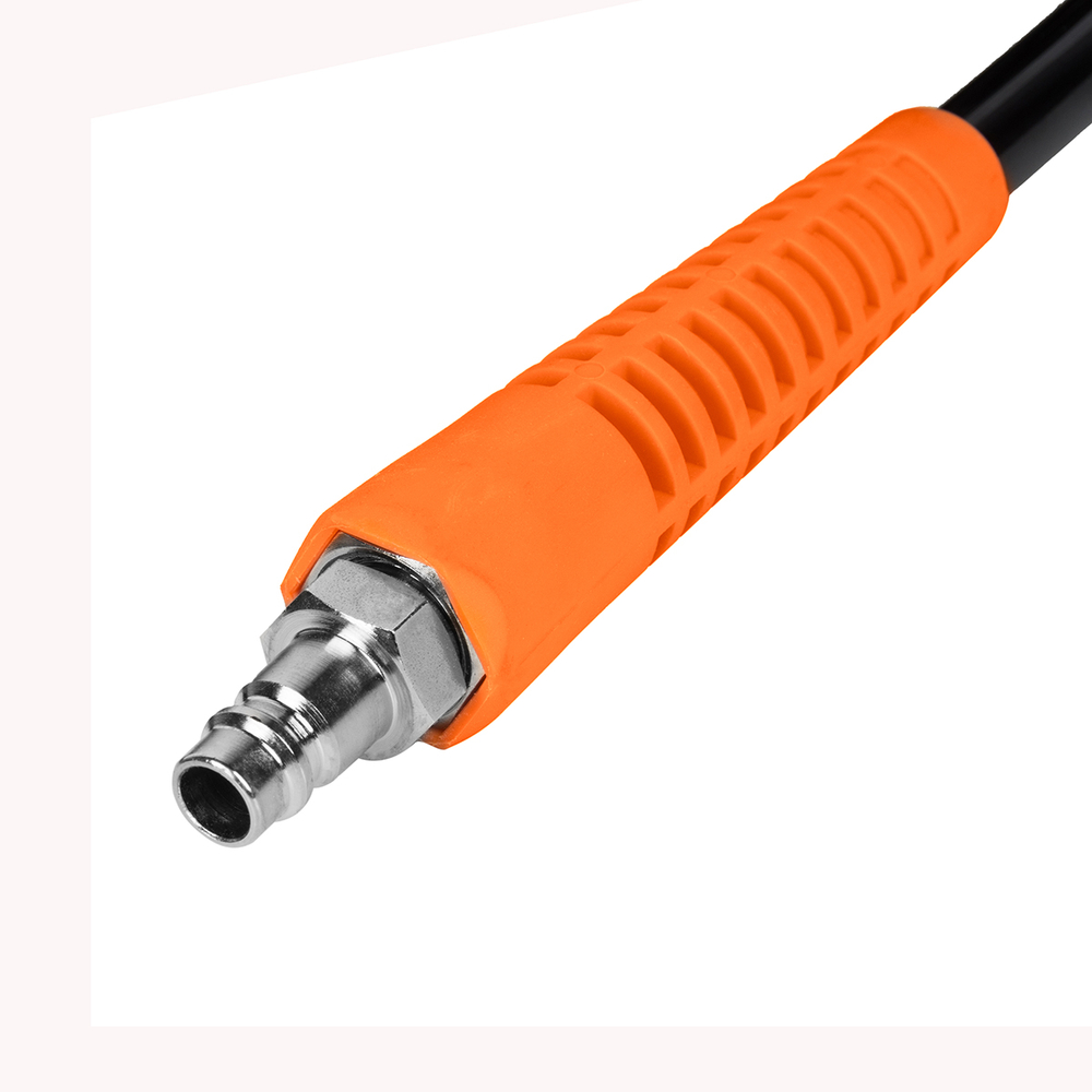 WDK-65710 Шланг пневматический спиральный с БРС, 10 м