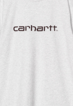 Carhartt WIP Футболка с принтом - Серый