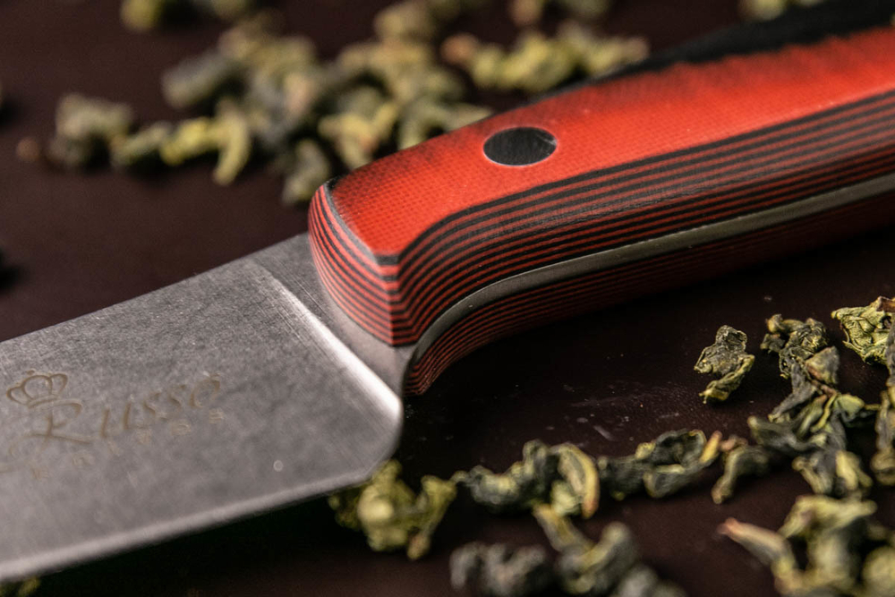 🏆Два Кухонных ножа Alexander M AUS-8 Red G10