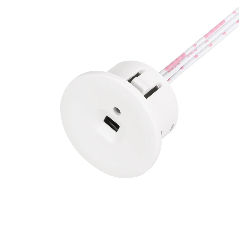 INTELLIGENT ARLIGHT Датчик движения SMART-SENS-1101-17-12-IN White (5V, Head) (IARL, IP20 Пластик, 5 лет) 056413