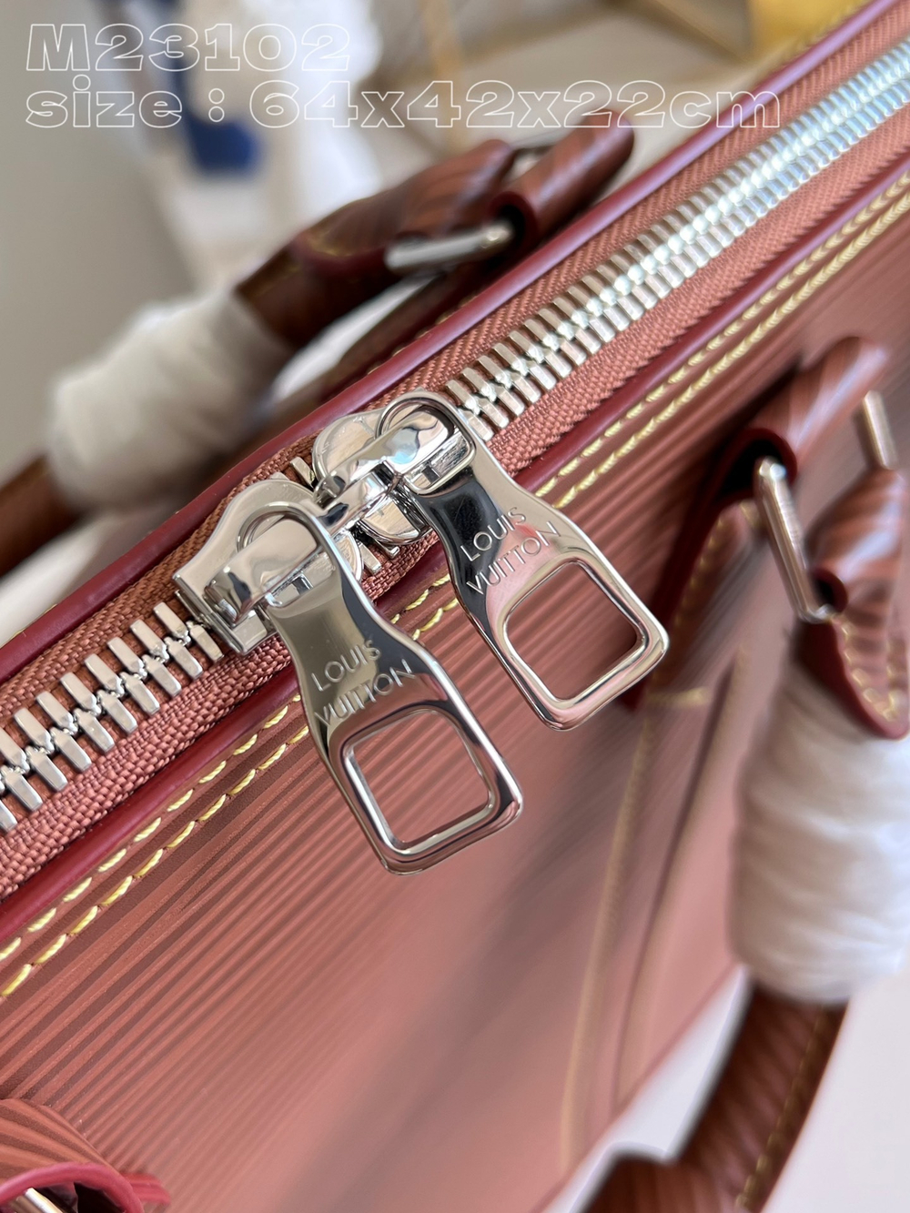 Louis Vuitton Alma Travel GM