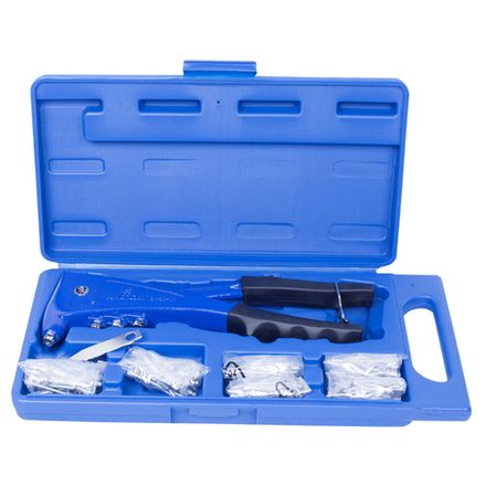 Цена на KING TONY (21-20-07MR) Заклепочник с набором заклепок, 121 предмет