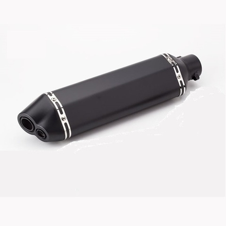 глушитель универсальный A4 L105X300