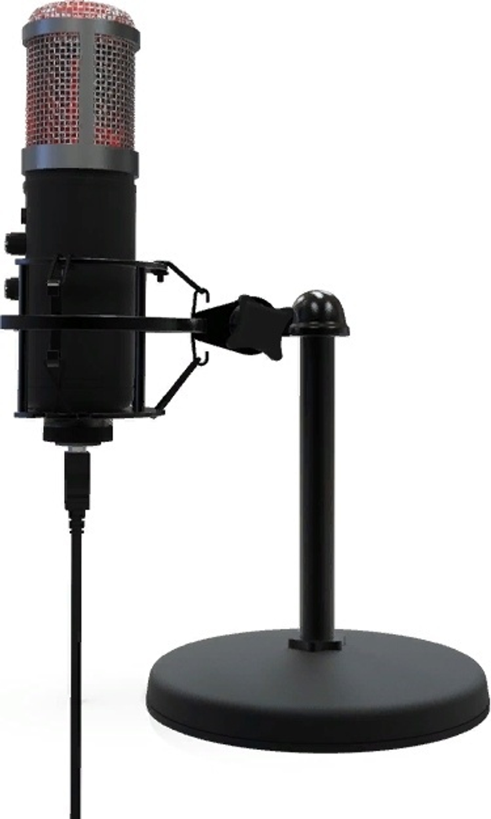 Микрофон Ritmix RDM-260 черный
