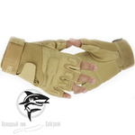 Тактические перчатки blackhawk. Обрезанные пальцы