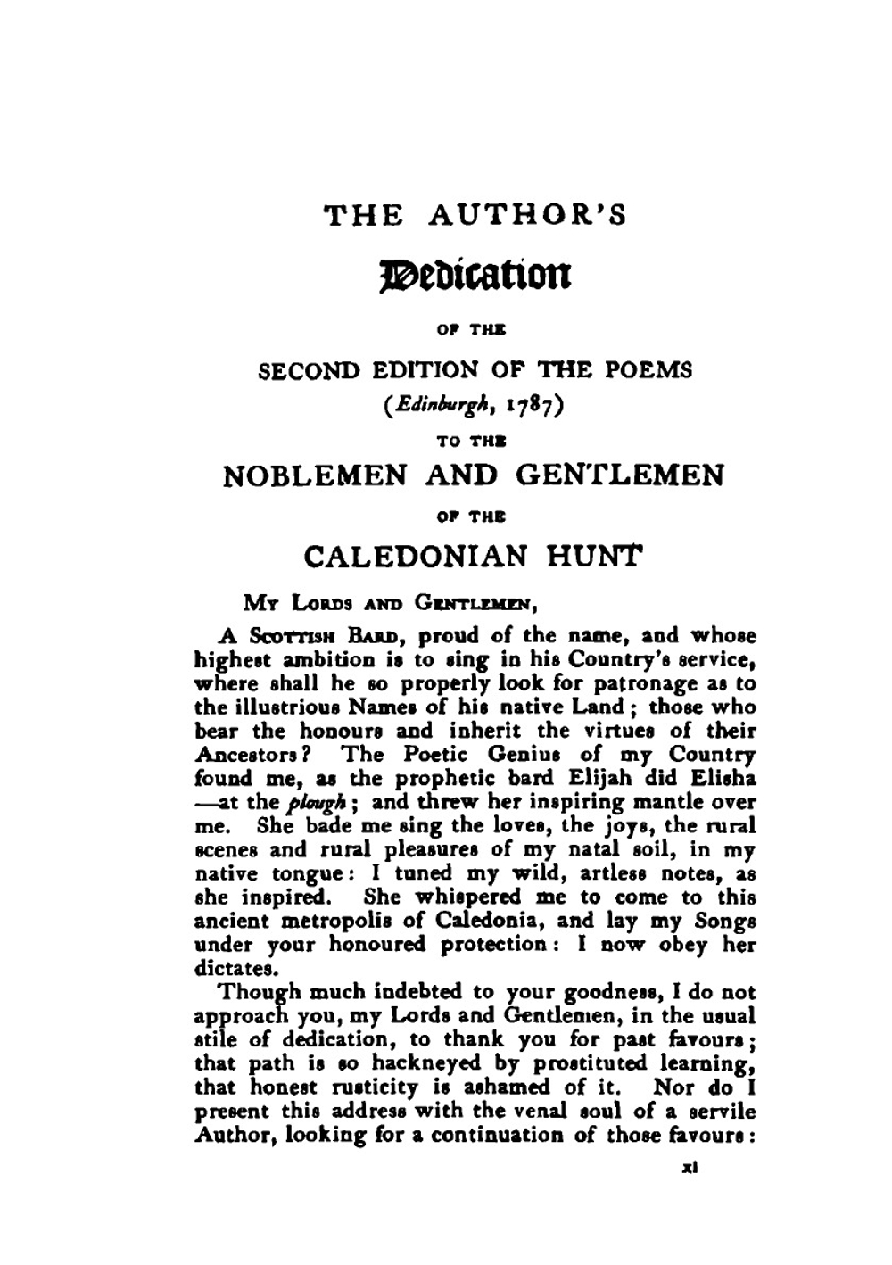 The Poems of Robert Burns | Robert Burns