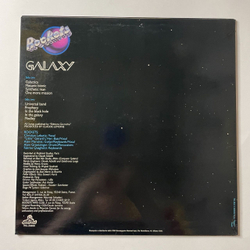 Винтажная виниловая пластинка LP Rockets Galaxy (Italy 1980) Mecanic Bionic