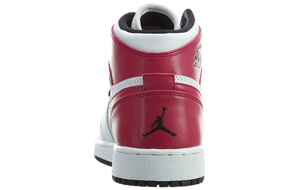 Кроссовки Jordan Air Jordan 1 Retro White Sport Fuchsia
