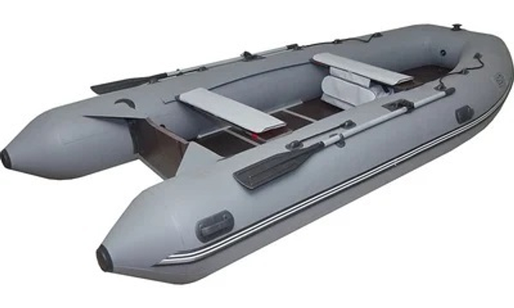 Лодка ПВХ PATRIOT Дельта 390 СК