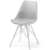 Стул Lars Metal серый