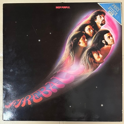 Deep Purple- Fireball (Англия 1987г.)