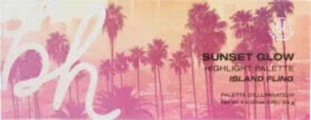 Highlighter Palette Sunset Glow Island Fling, 13,6 g