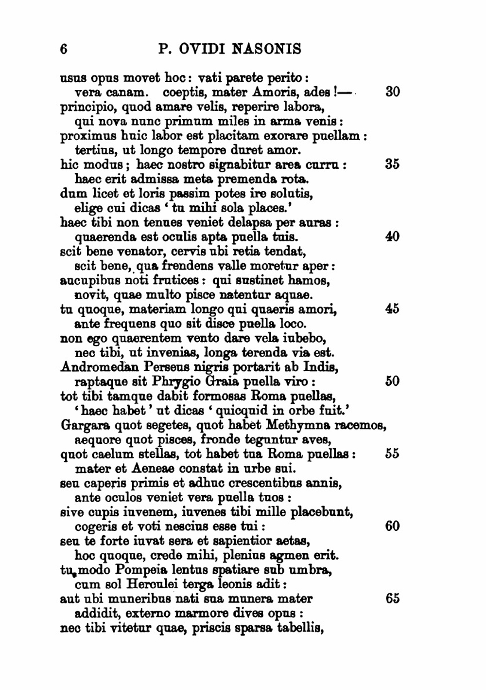 P. Ovidii Nasonis Ars Amatoria et Amores. A School edition | J. Herbert Williams