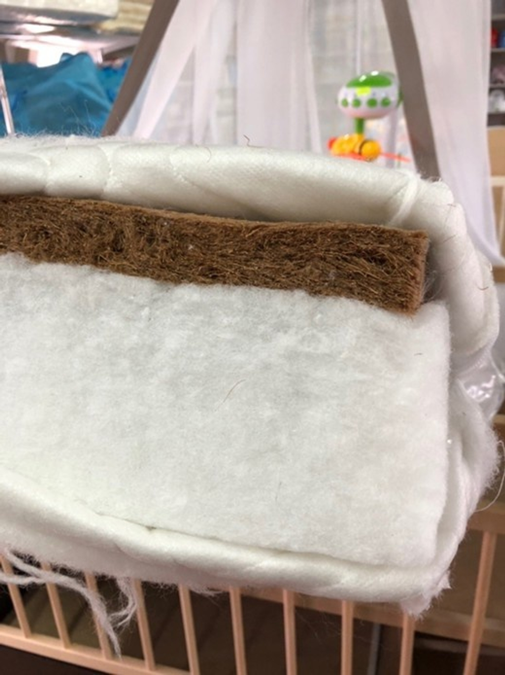 Матрас "Львенок" 11 см, трикотаж