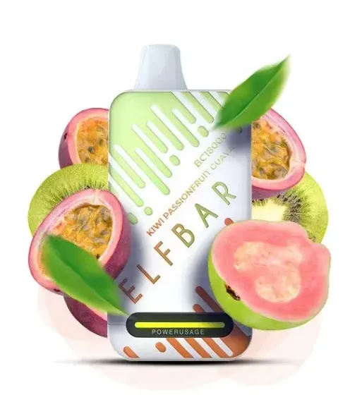 Elf Bar BC18000 - Kiwi Passionfruit Guava (5% nic)