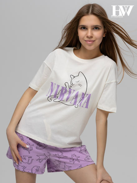 Пижама для девочки 5019