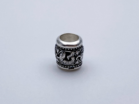 Подвеска из серебра/Частичное чернение