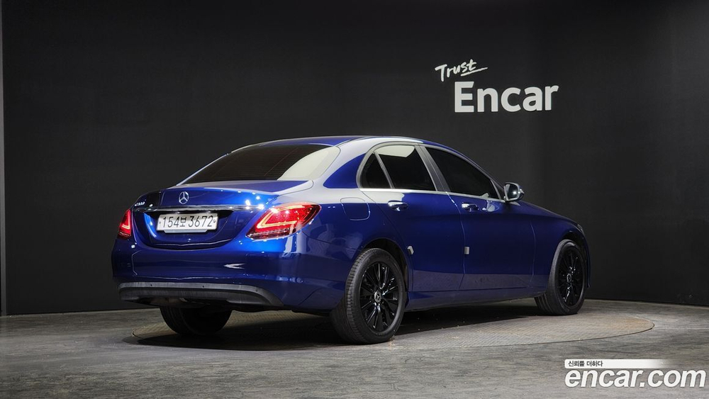 Mercedes-Benz C-Class W205 C200 (12.2019)