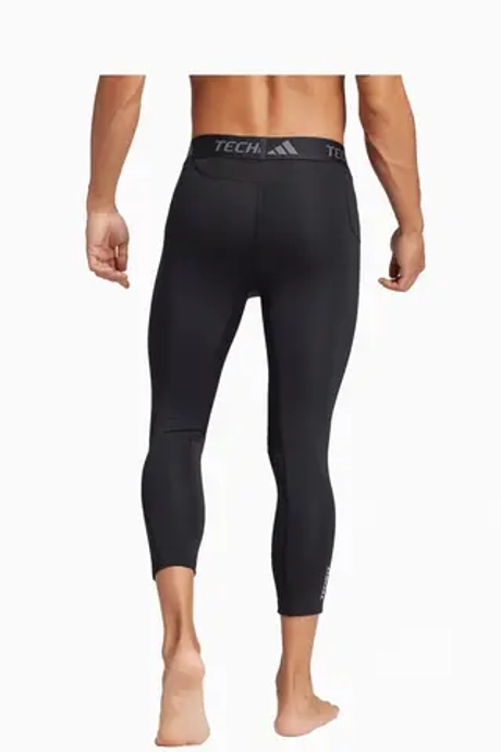 Термоштаны adidas Techfit Compression Training 3/4 Tights - черный