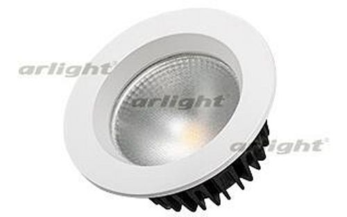 Встраиваемый светильник Arlight  LTD-105WH-FROST-9W Day White 110deg