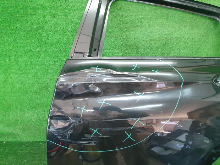 Дверь задняя левая BMW X4 G02 (2018-н.в.)