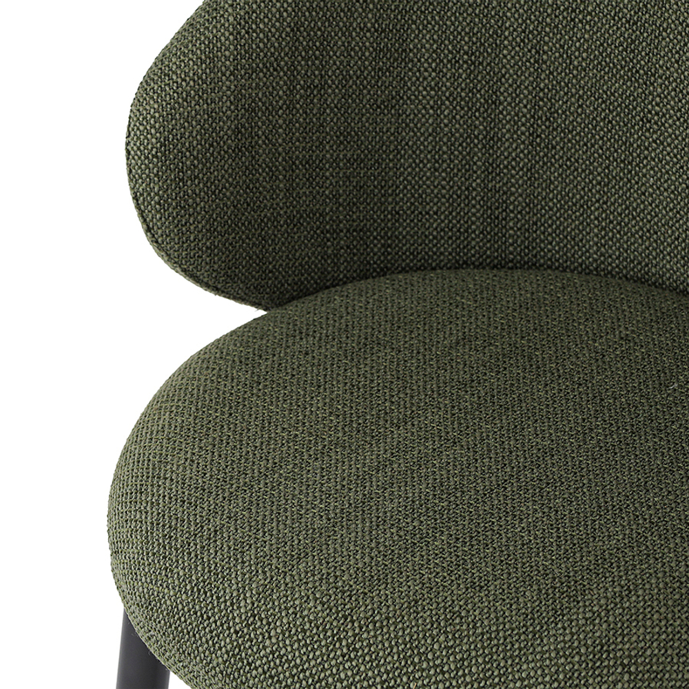 Стул comfy, рогожка, шпинат