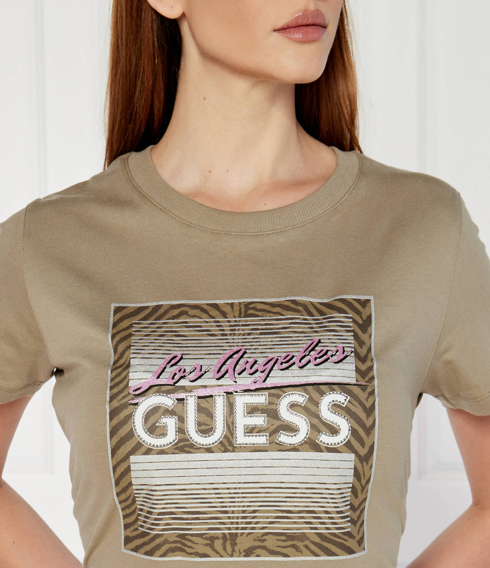 Футболка GUESS - зеленый(W4YI17 I3Z14)