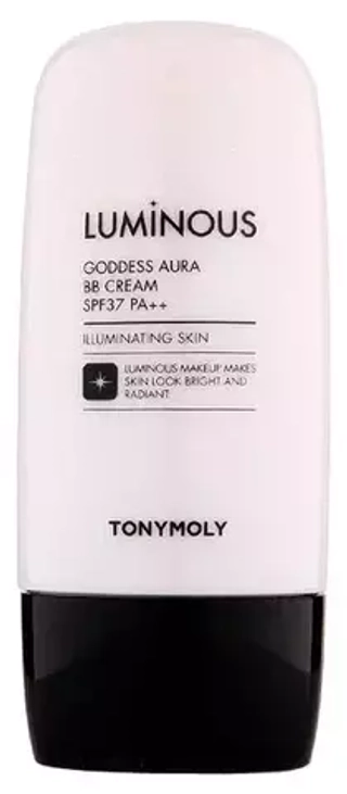 TONYMOLY BB крем - LUMINOUS GODDESS AURA BB CREAM 5-01 ,45г