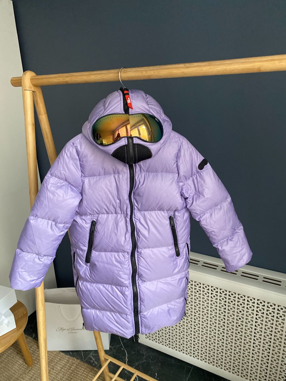 Пуховое пальто Al Riders, 116