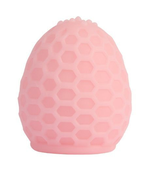 Розовый мастурбатор-яйцо Male Tickler Masturbator