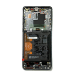 Huawei mate 50 Pro (DCO-LX9) / (Дисплейный модуль с тачскрином) (в рамке с аккумулятором) (ORIG-SP)