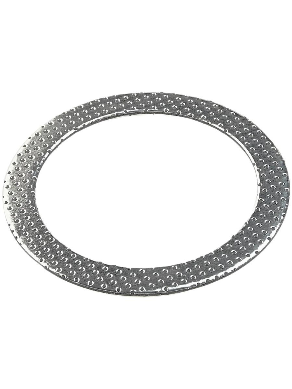 Кольцо глушителя КАМАЗ(перфометалл) (Квадратис)