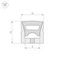 Профиль Arlight WPH-Flex-1212-Top-S8-20m White 041091
