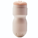 Телесный мастурбатор-вагина в тубе Bella (Цвет: телесный)