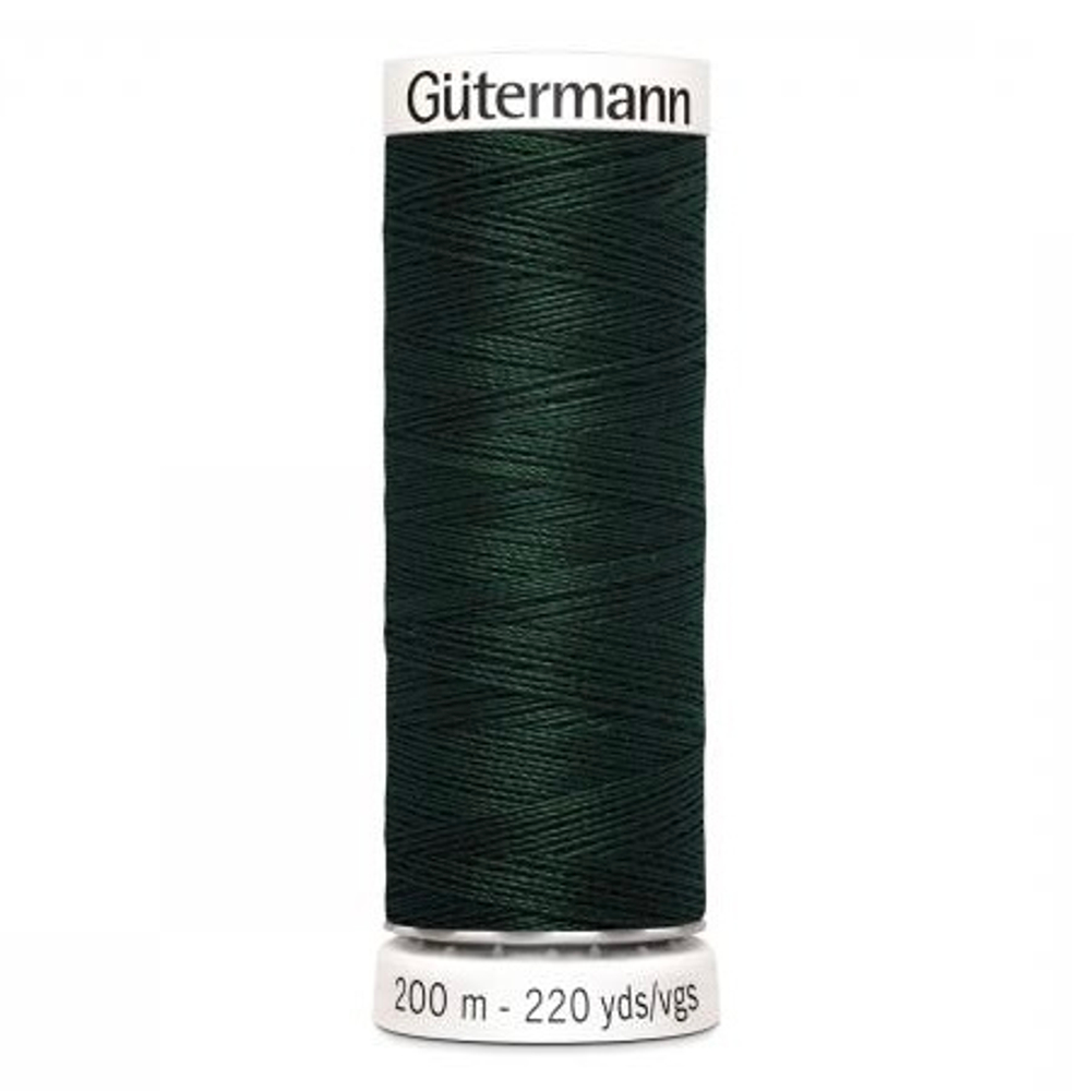 Нить Sew-All 200 м, Gutermann, 472 т.бутылочный