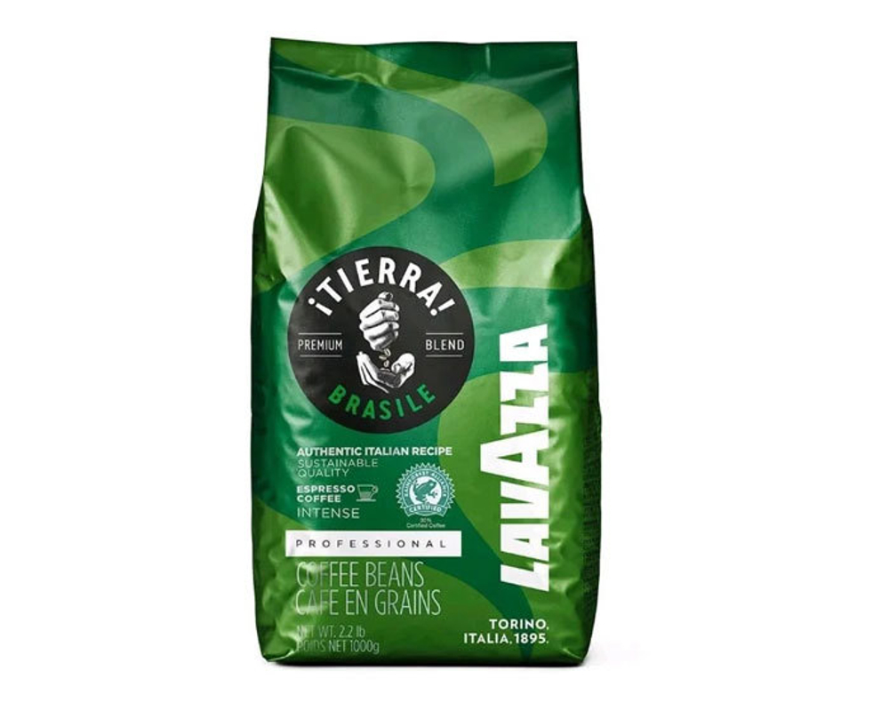 купить Кофе в зернах LavAzza Tierra Brasile, 1 кг