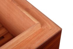 Хьюмидор Howard Miller Палисандр с инкрустацией на 60 сигар