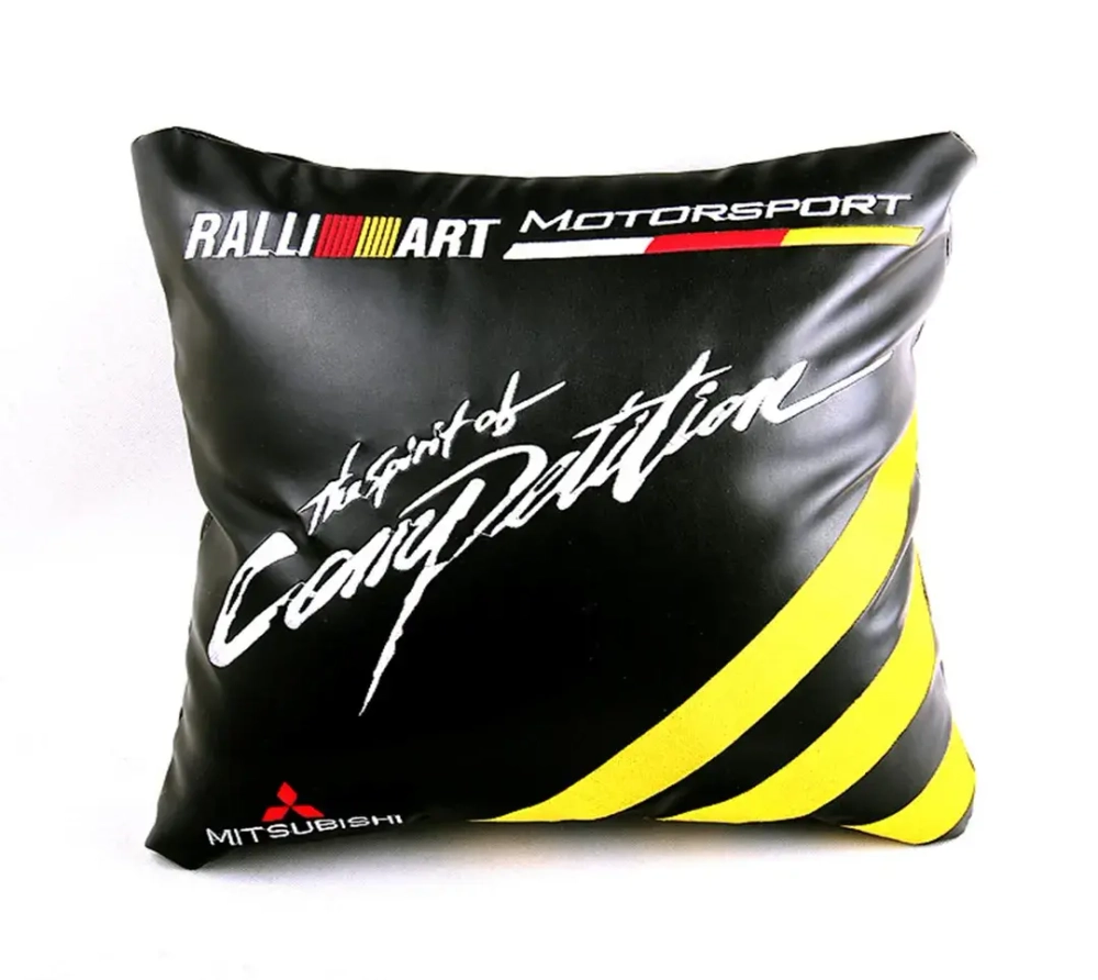 Подушка RALLIART Mitsubishi 36*36см