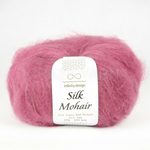 Silk mohair (4853/Брусника)