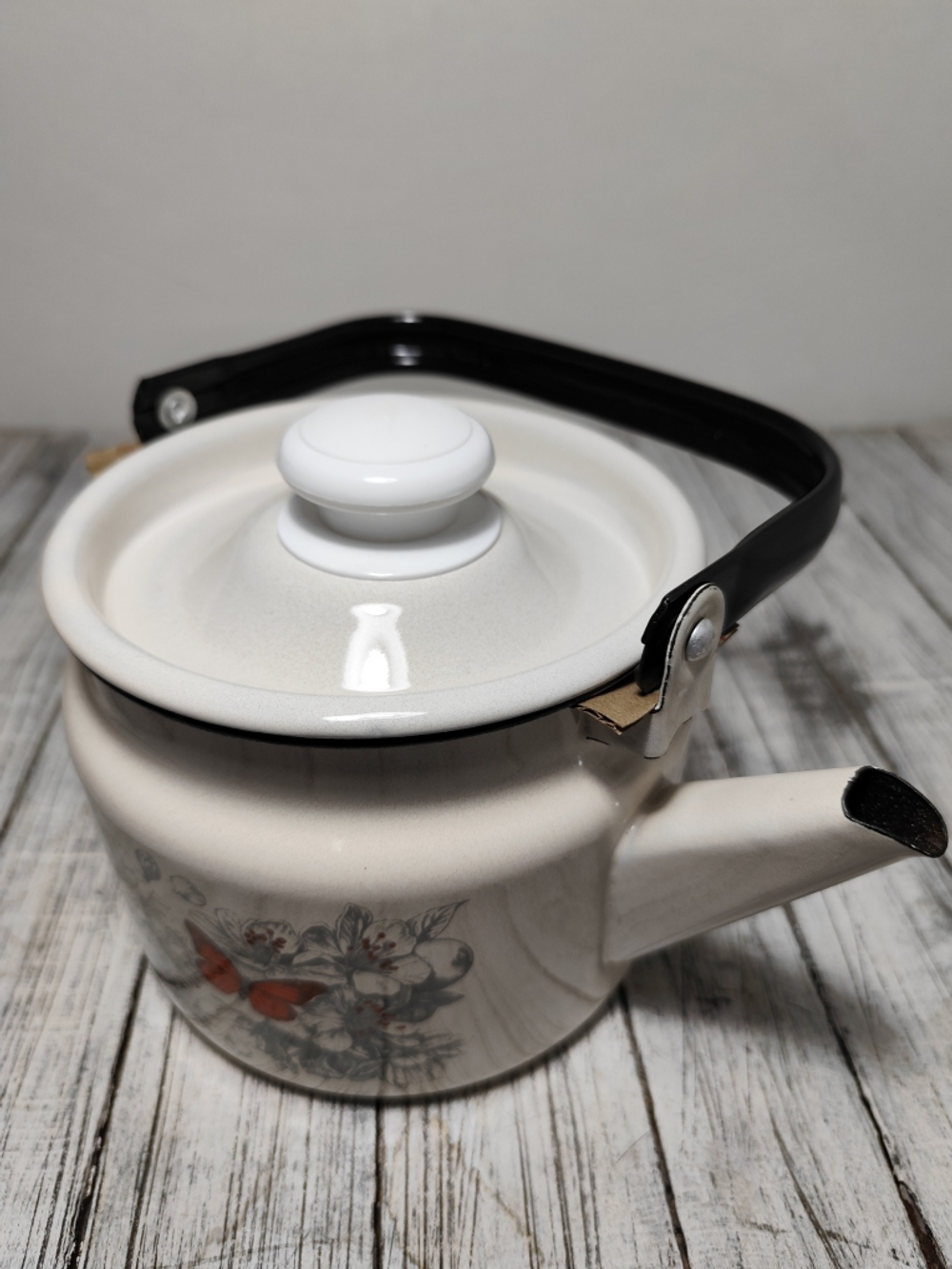 Чайник 2.0л Яблоневый цвет с27104Рч