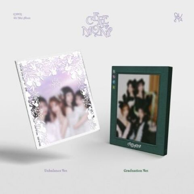 Альбом QWER - CEREMONY 4th Mini Album 2 Version SET