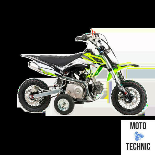 Питбайк PWR Racing FRZ 50 (2021) Зеленый