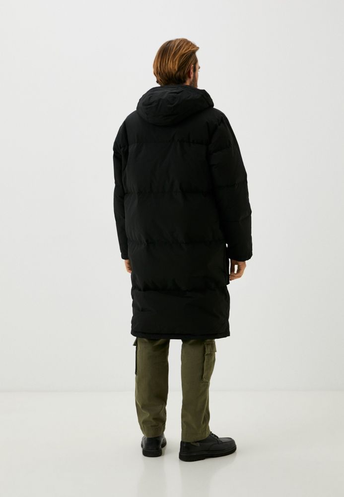 Куртка Alpha Industries Long Puffer Parka (Черная)