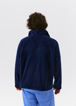 Куртка медицинская мужская Юэки, нэви