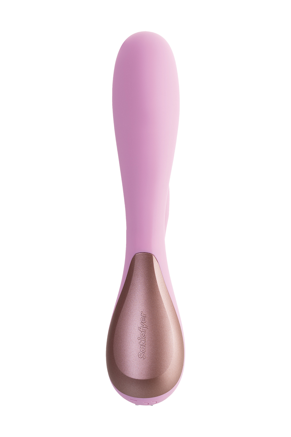 Вибратор-кролик Satisfyer Mono Flex с приложением (розовый)